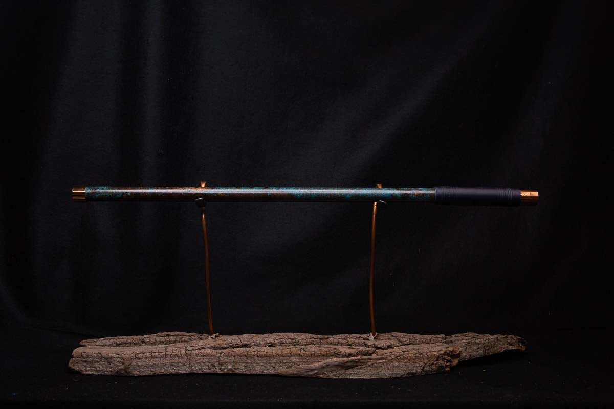 Copper Flute #0035 in Earth, Wind & Water - Low C