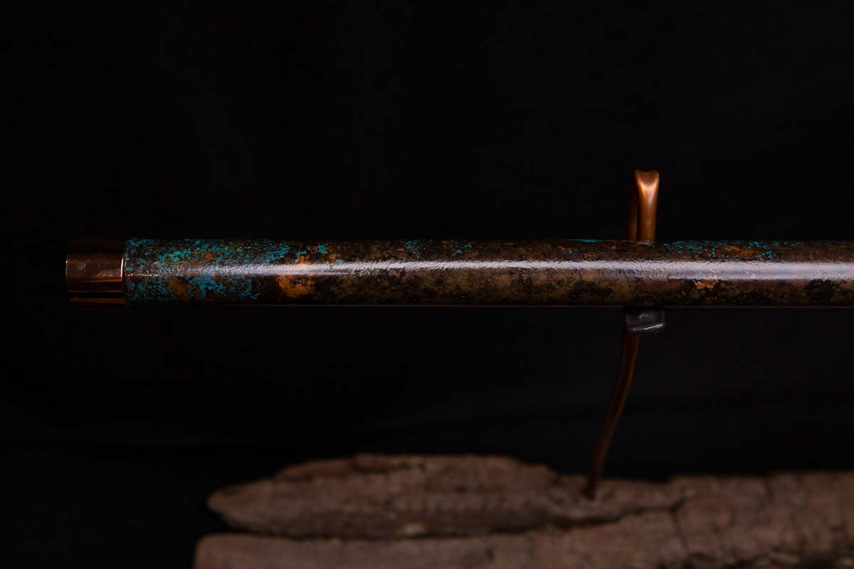 Copper Flute #0035 in Earth, Wind & Water - Low C