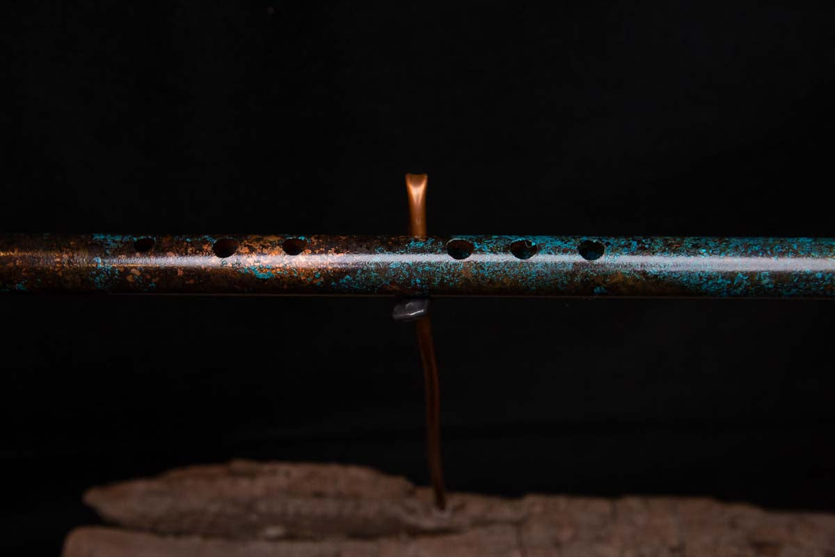 Copper Flute #0035 in Earth, Wind & Water - Low C