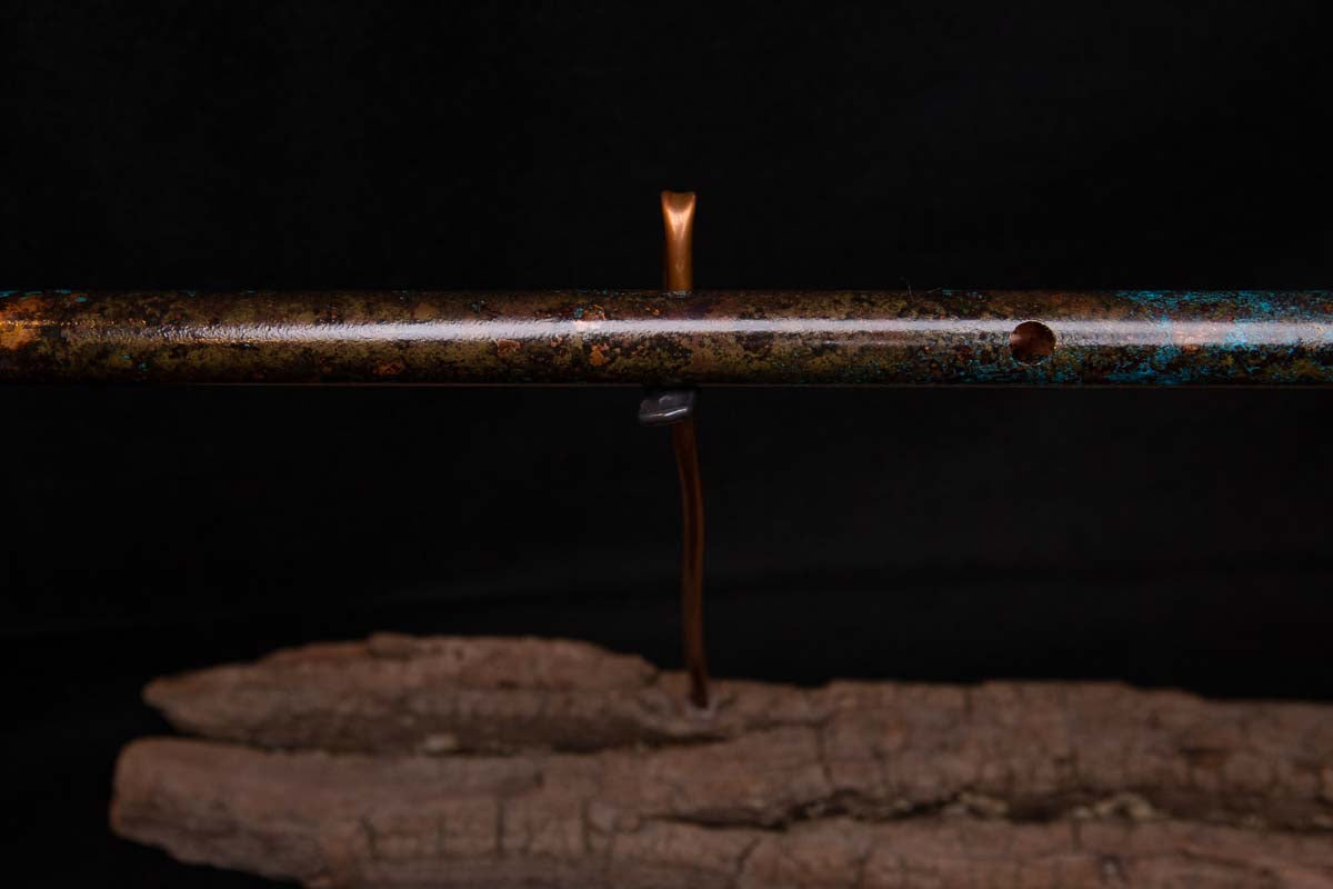 Copper Flute #0035 in Earth, Wind & Water - Low C
