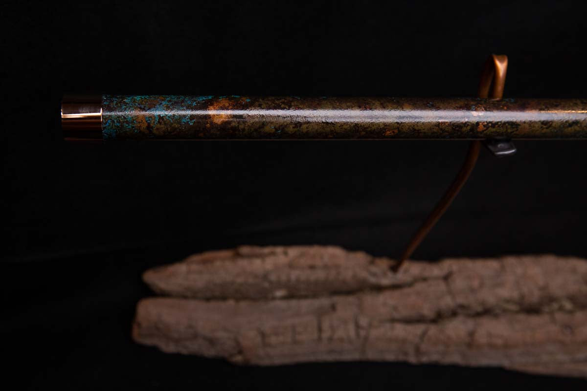 Copper Flute #0035 in Earth, Wind & Water - Low C