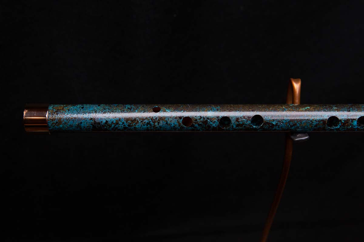 Copper Flute #0036 in Earth, Wind & Water - Low C