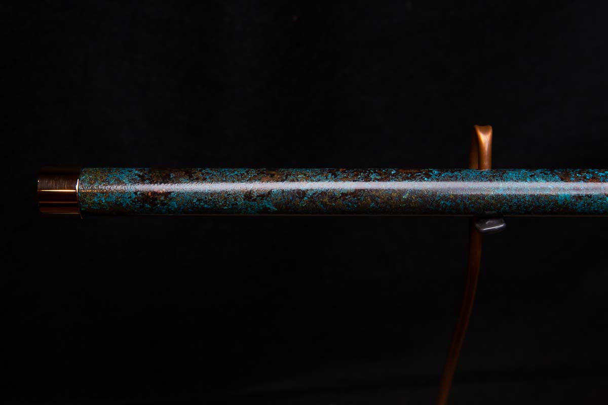 Copper Flute #0036 in Earth, Wind & Water - Low C