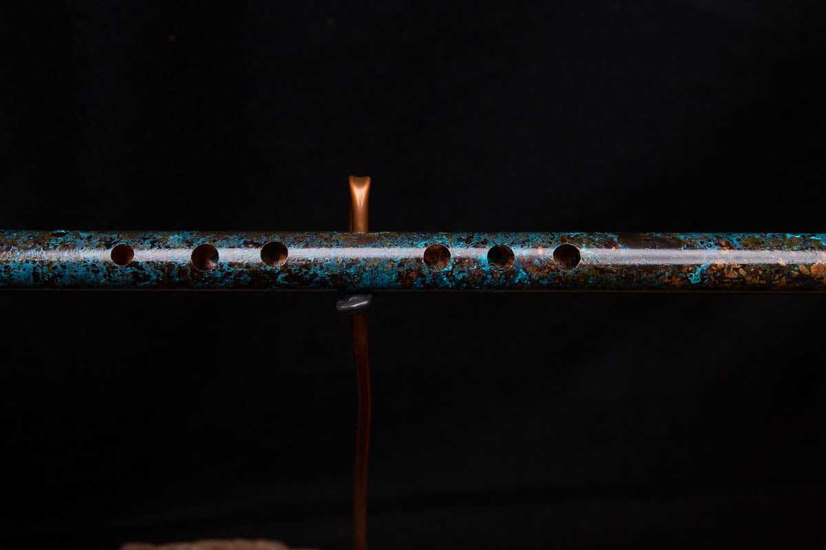 Copper Flute #0036 in Earth, Wind & Water - Low C