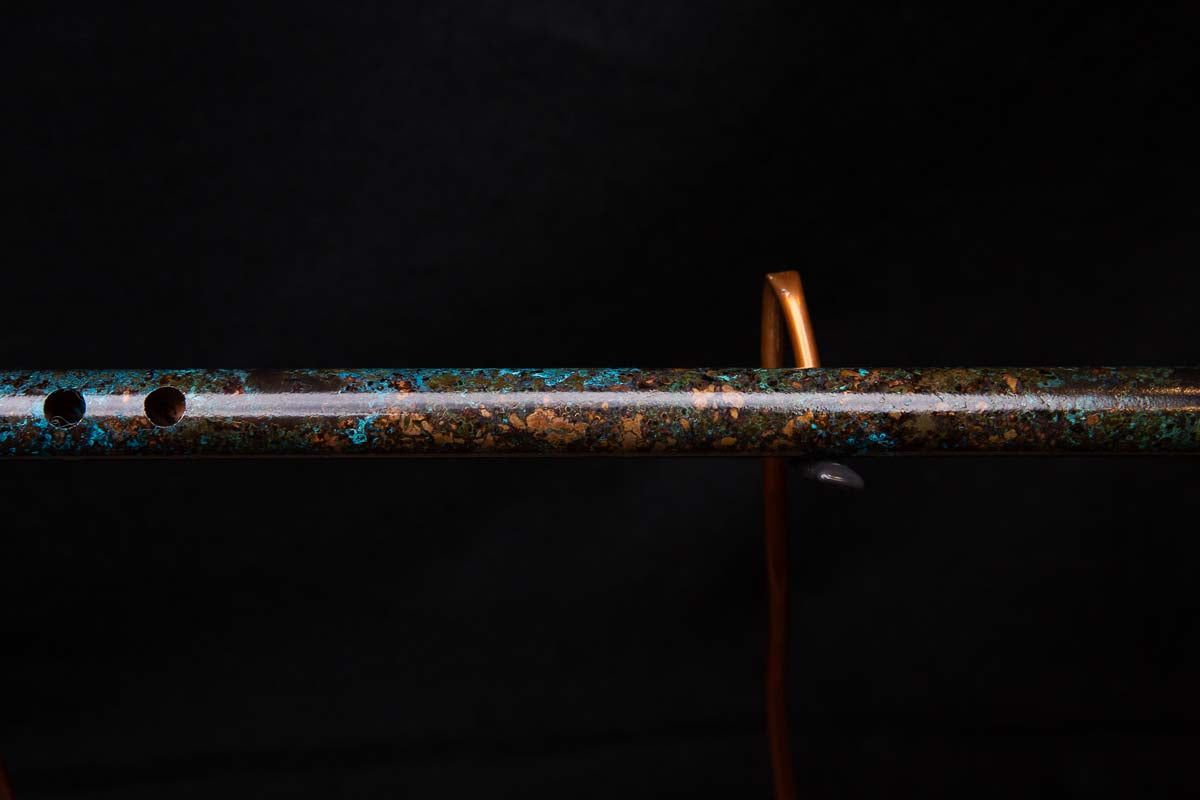 Copper Flute #0036 in Earth, Wind & Water - Low C