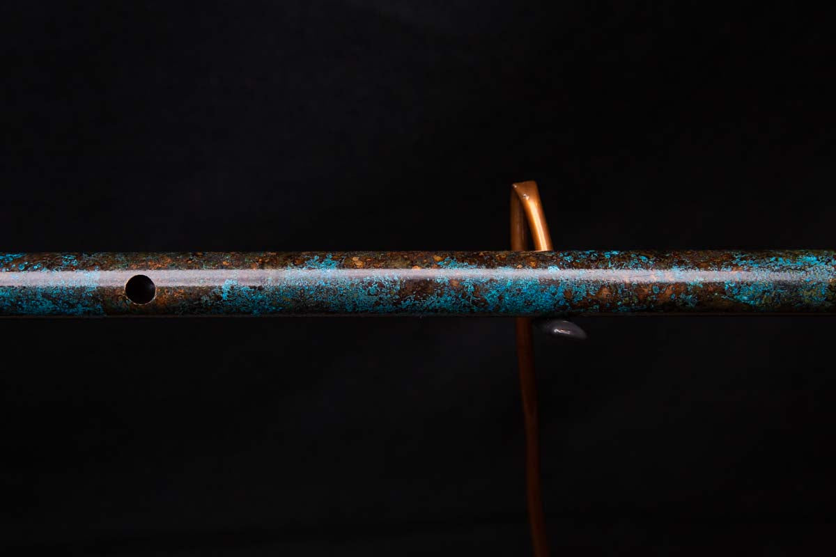 Copper Flute #0036 in Earth, Wind & Water - Low C