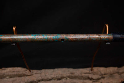 Lullaby Edition Copper Flute #LE0012 in  Autumn Patina