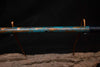 Lullaby Edition Copper Flute #LE0018 in Turquoise Summer