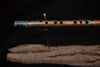 Lullaby Edition Copper Flute #LE0023 in Autumn Patina w/Midnight Ocean Endcap