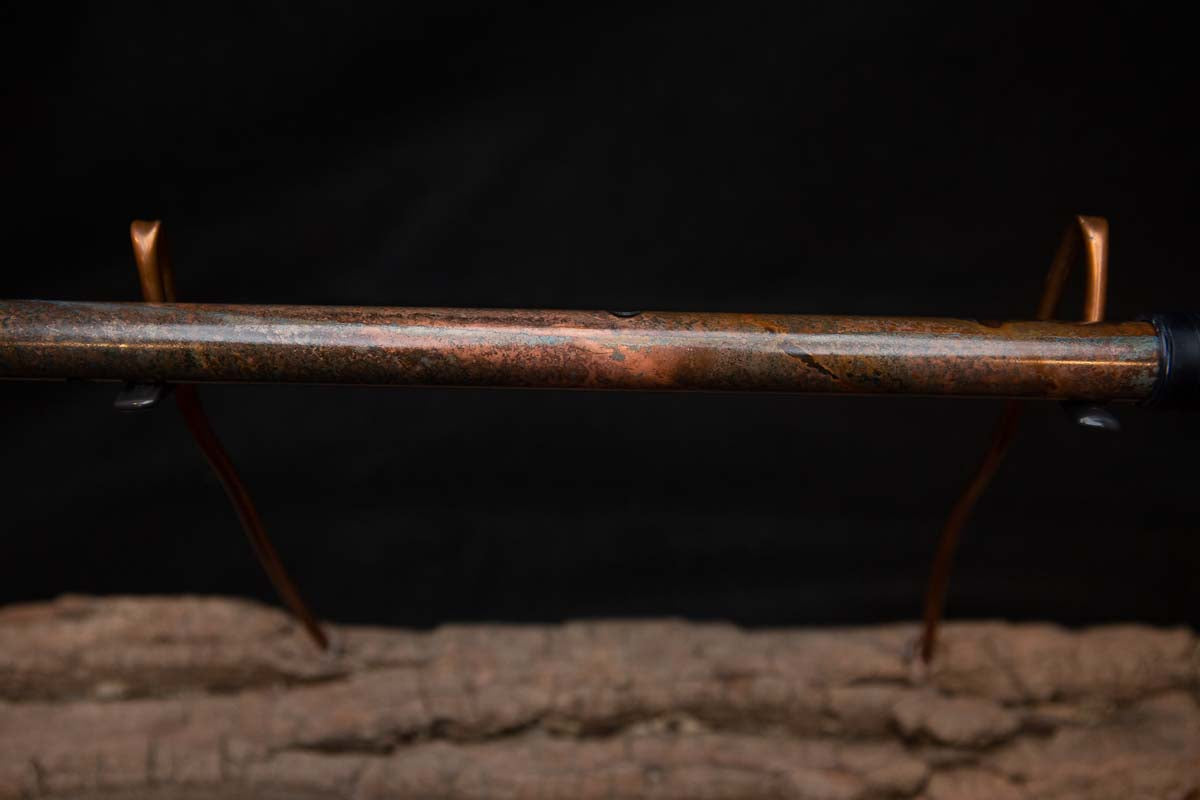 Lullaby Edition Copper Flute #LE0030 in Autumn Patina w/ Brushed Copper Endcap