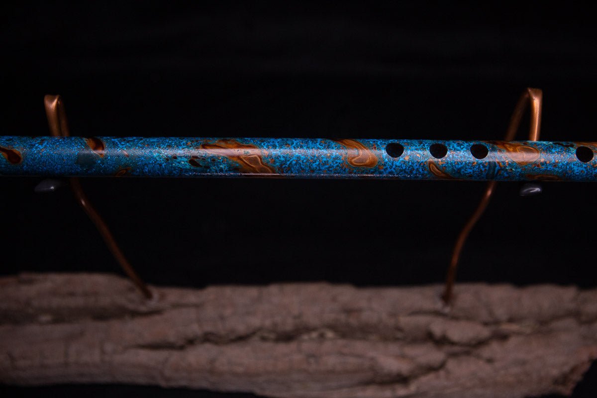 Copper Flute #0037 in Fire & Ice | Low C
