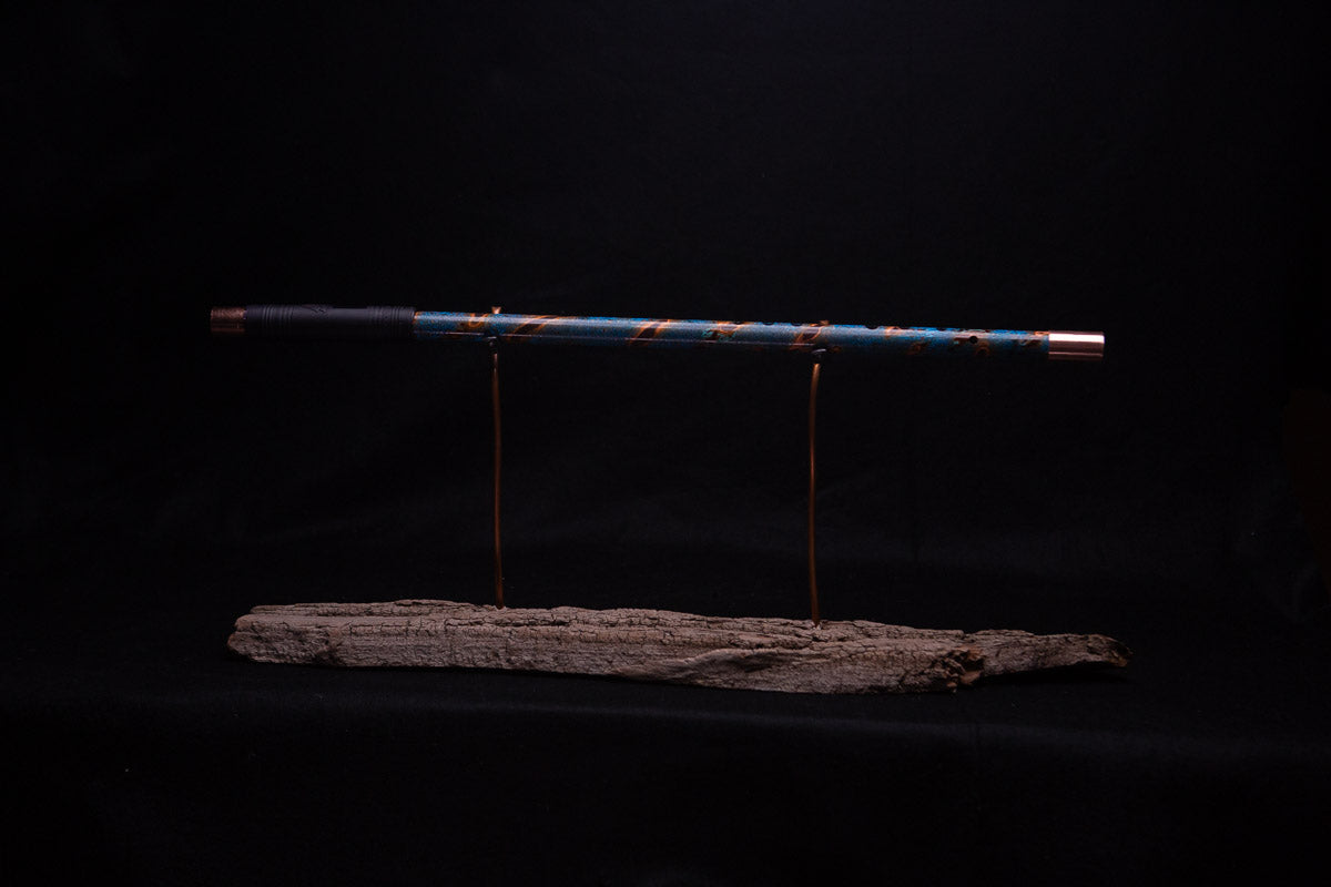 Copper Flute #0039 in Fire & Ice | Low C