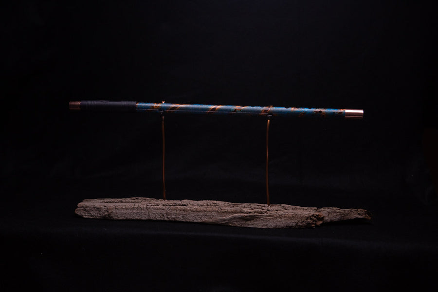 Copper Flute #0039 in Fire & Ice | Low C
