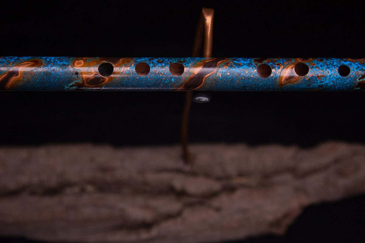 Copper Flute #0039 in Fire & Ice | Low C