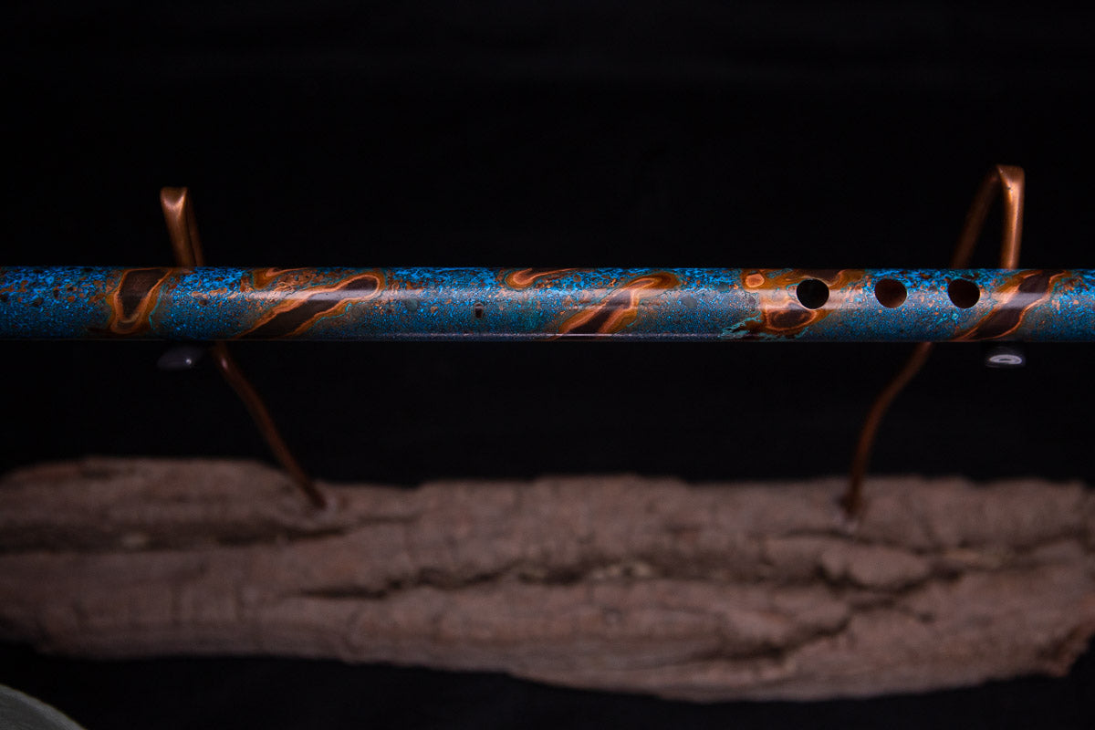 Copper Flute #0039 in Fire & Ice | Low C