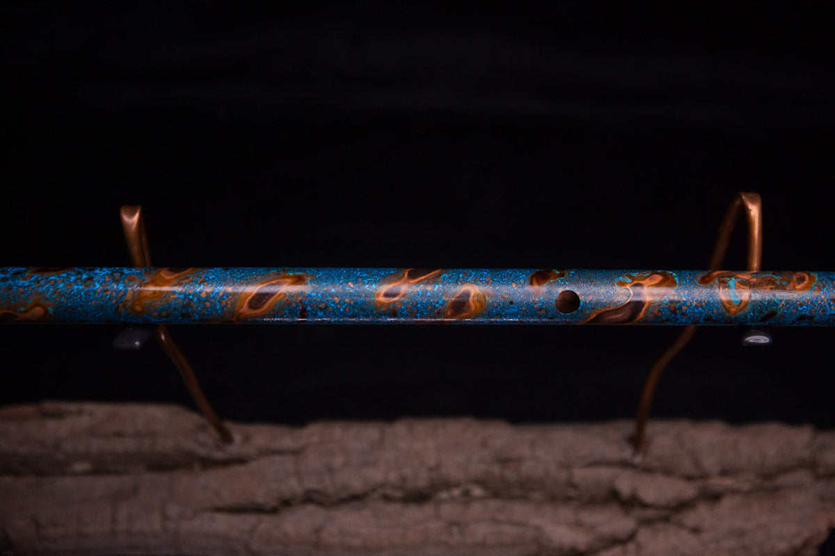 Copper Flute #0039 in Fire & Ice | Low C