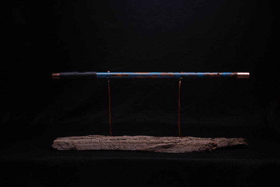 Copper Flute #0040 in Fire & Ice | Low C