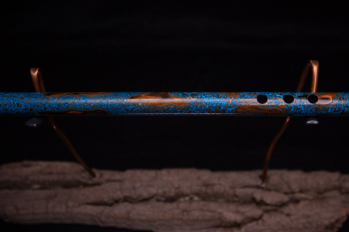 Copper Flute #0040 in Fire & Ice | Low C