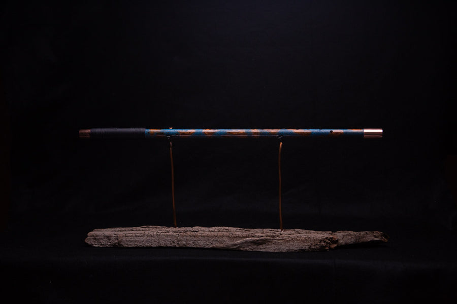 Copper Flute #0042 in Fire & Ice | Low C