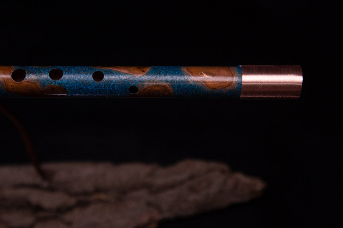 Copper Flute #0042 in Fire & Ice | Low C