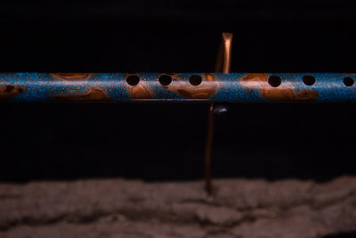 Copper Flute #0042 in Fire & Ice | Low C