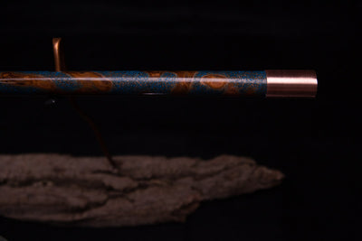 Copper Flute #0042 in Fire & Ice | Low C