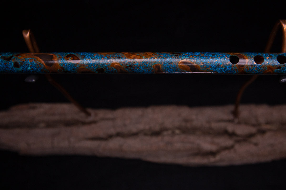 Copper Flute #0043 in Fire & Ice | Low C