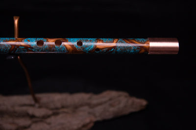 Copper Flute #0050 in Arctic Burl | Low C