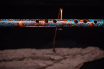Copper Flute #0050 in Arctic Burl | Low C