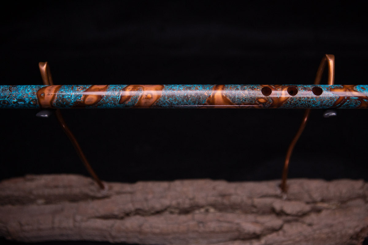 Copper Flute #0050 in Arctic Burl | Low C