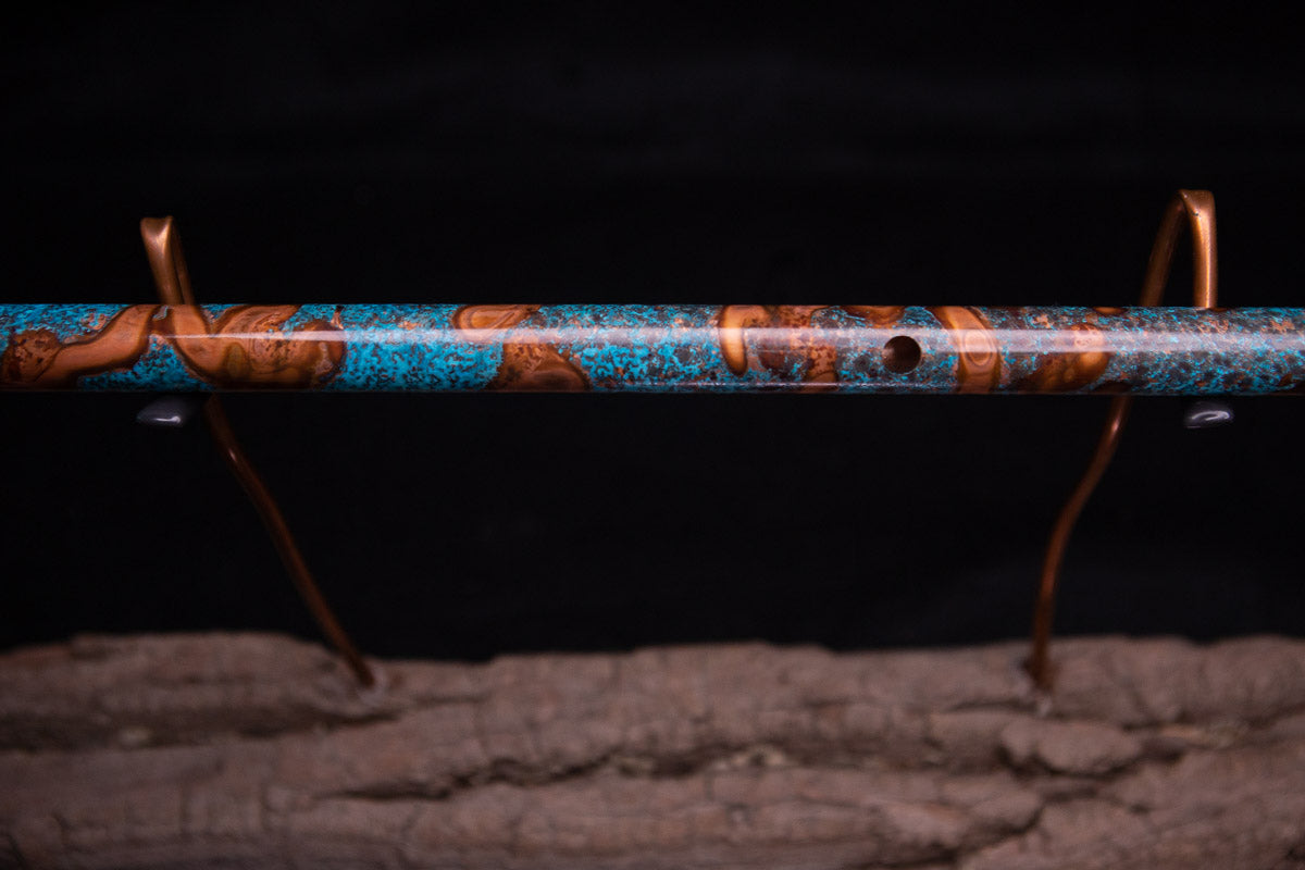 Copper Flute #0050 in Arctic Burl | Low C