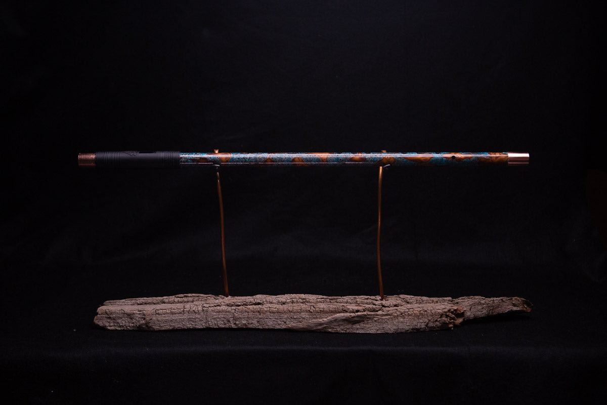 Copper Flute #0051 in Arctic Burl | Low C