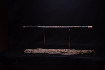 Copper Flute #0052 in Arctic Burl | Low C