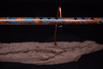 Copper Flute #0054 in Arctic Burl | Low C