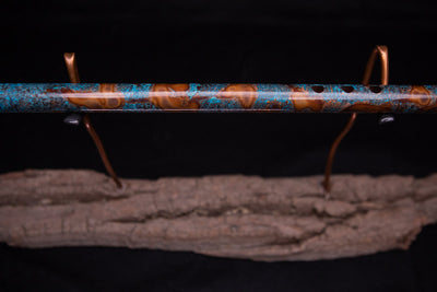 Copper Flute #0054 in Arctic Burl | Low C