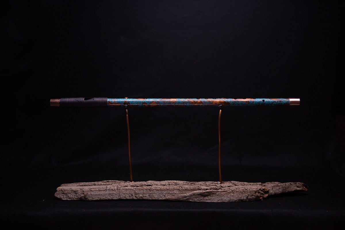 Copper Flute #0055 in Arctic Burl | Low C