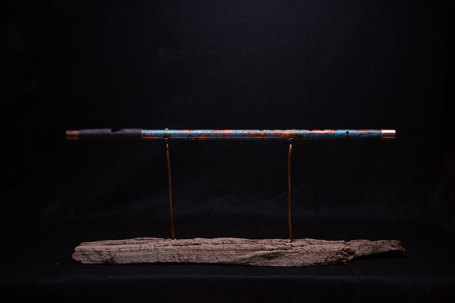 Copper Flute #0055 in Arctic Burl | Low C