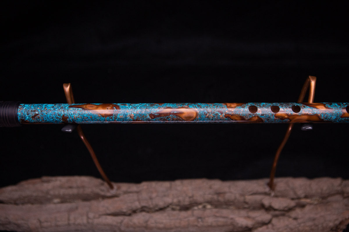 Copper Flute #0055 in Arctic Burl | Low C