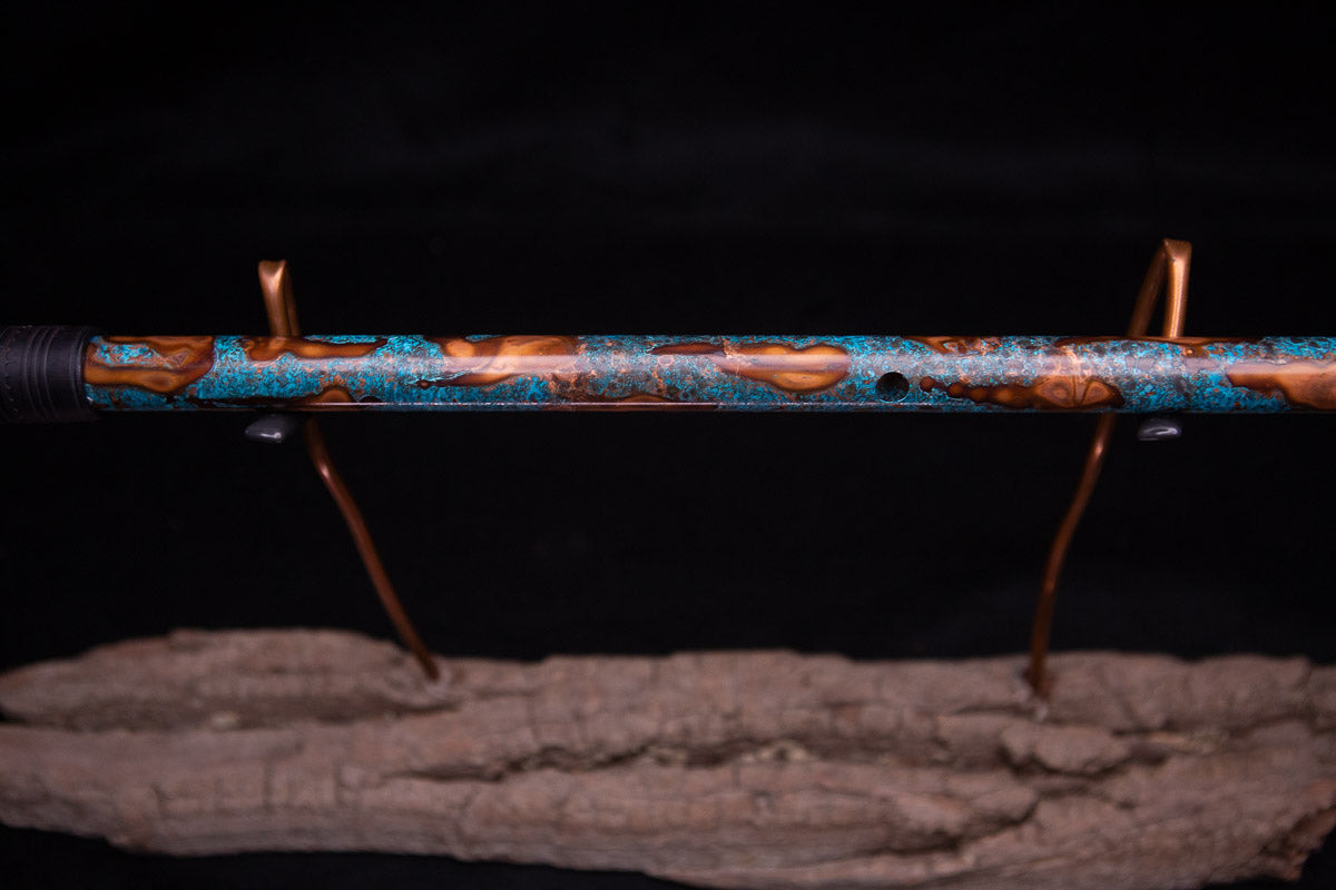 Copper Flute #0055 in Arctic Burl | Low C