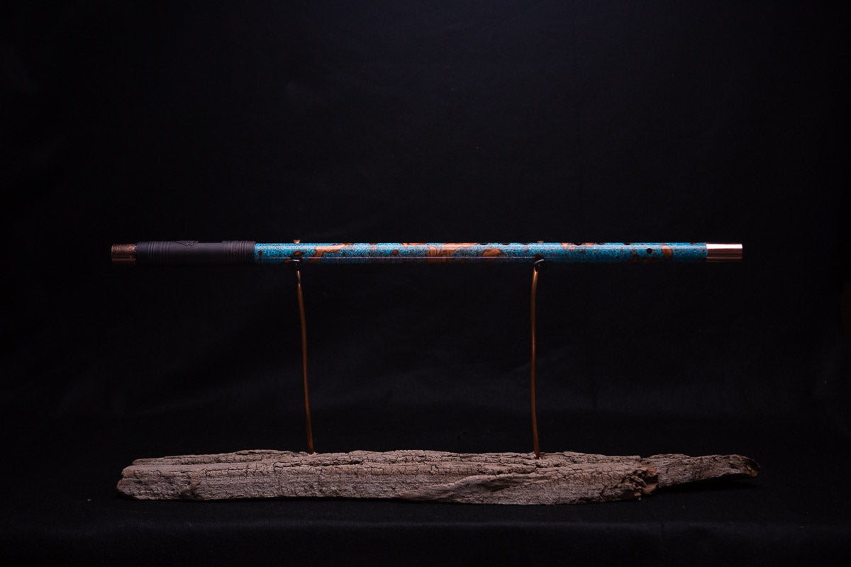 Copper Flute #0057 in Arctic Burl | Low C