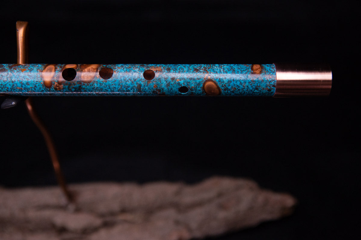 Copper Flute #0057 in Arctic Burl | Low C