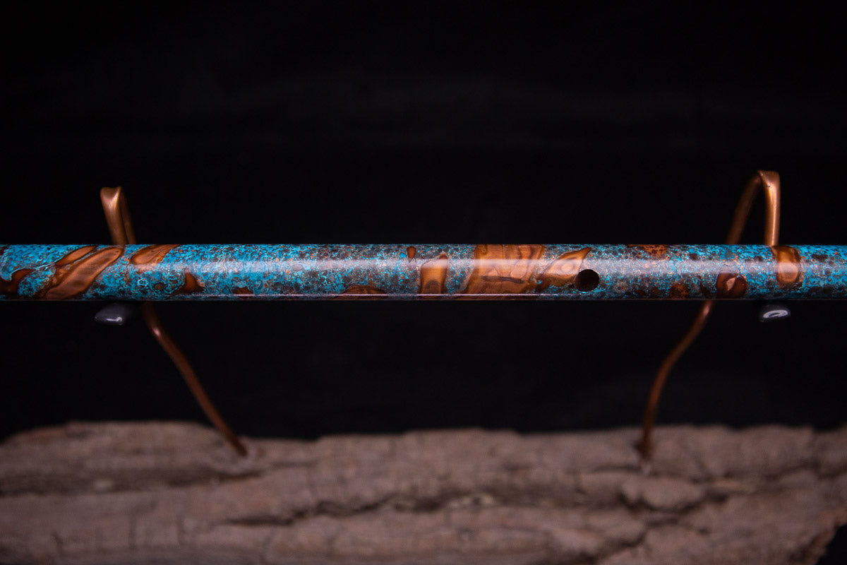 Copper Flute #0057 in Arctic Burl | Low C