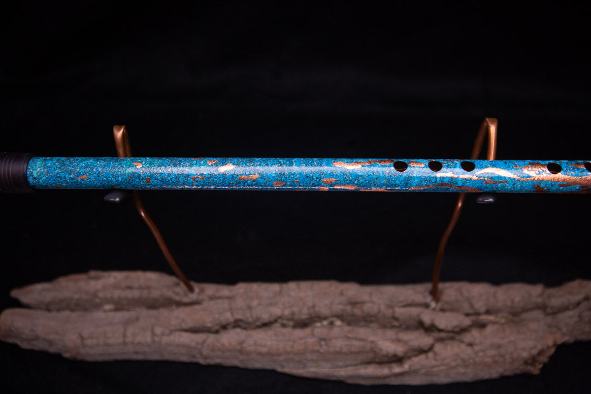 Copper Flute #GR0008 in Gilded Relic | Low C