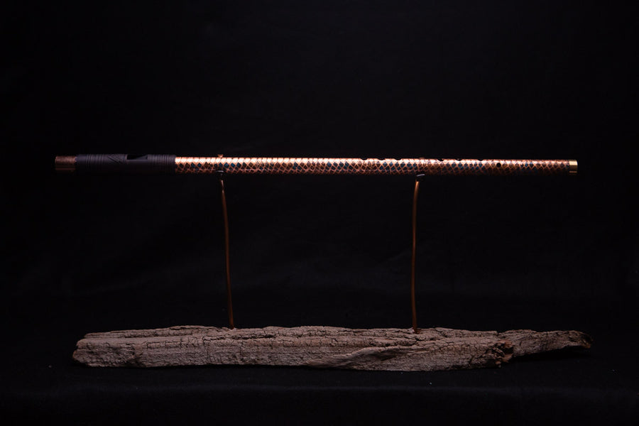 Copper Flute #SE0000 The Copper Serpent  | Low C