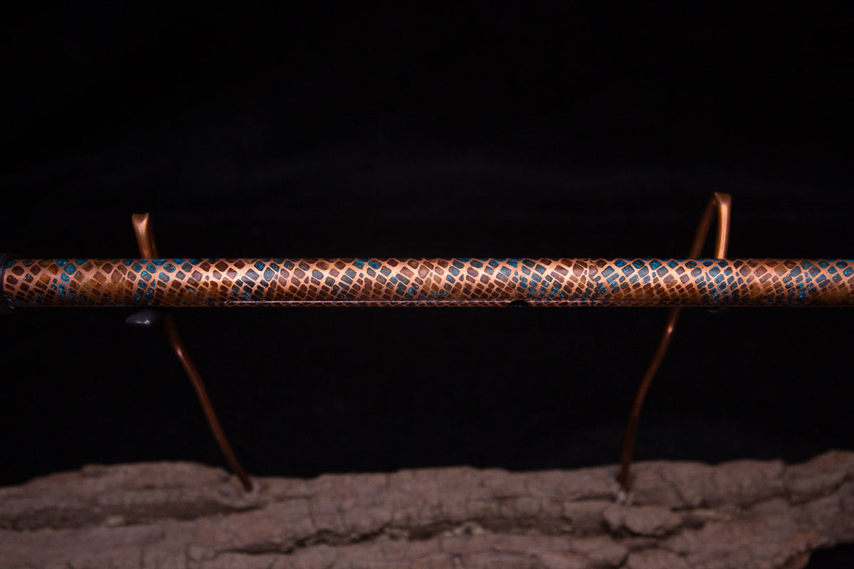 Copper Flute #SE0000 The Copper Serpent  | Low C