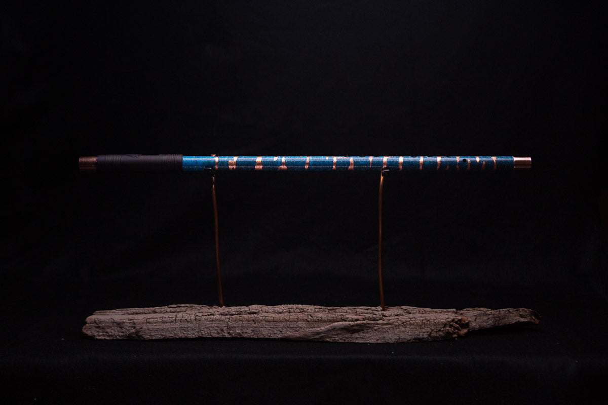 Copper Flute #GR0009 in Gilded Relic | Low C