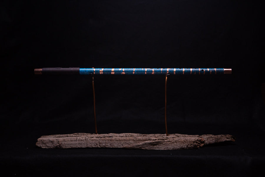 Copper Flute #GR0009 in Gilded Relic | Low C