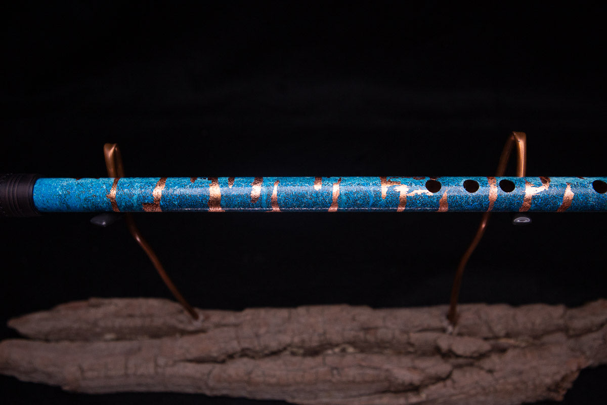 Copper Flute #GR0009 in Gilded Relic | Low C