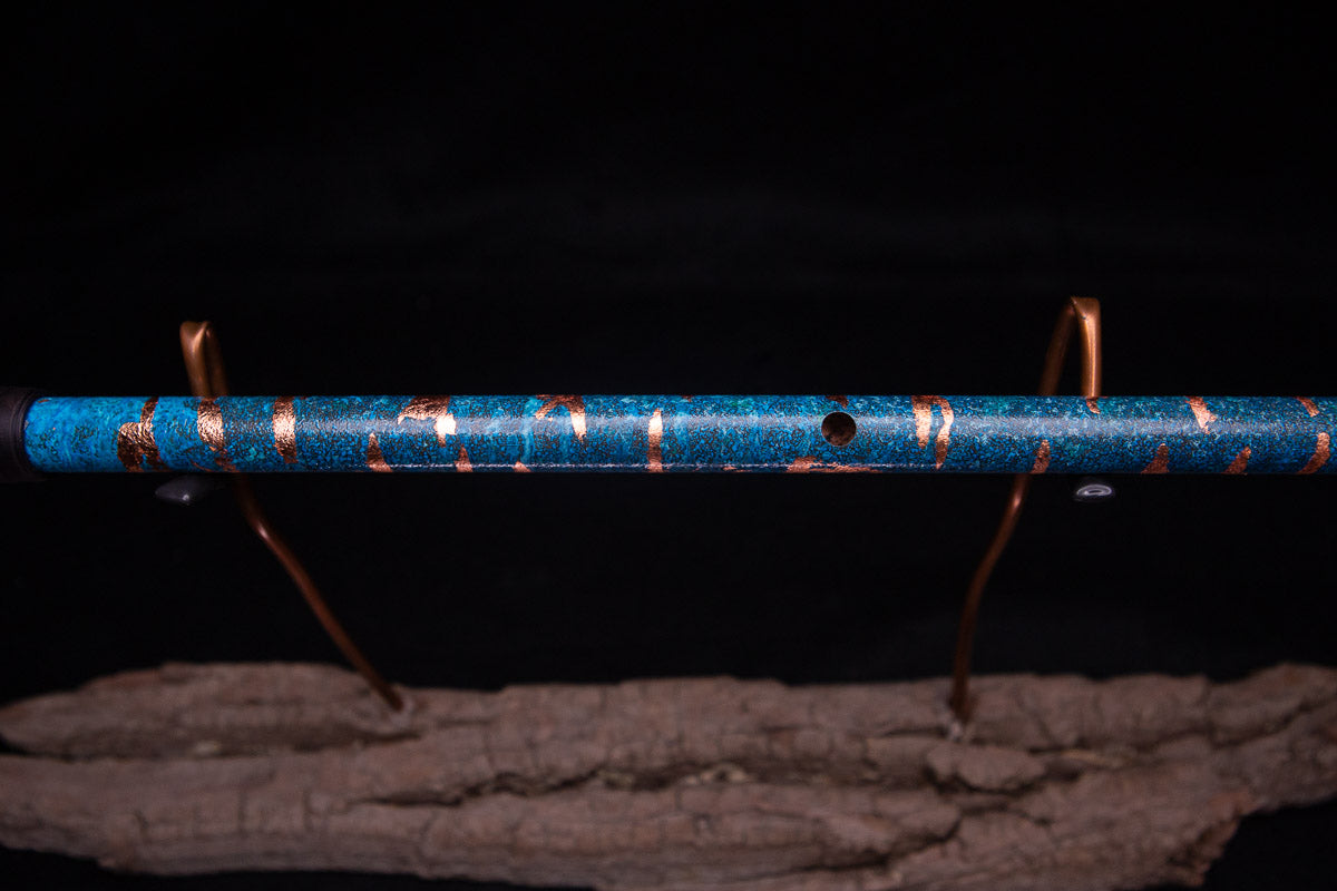 Copper Flute #GR0009 in Gilded Relic | Low C