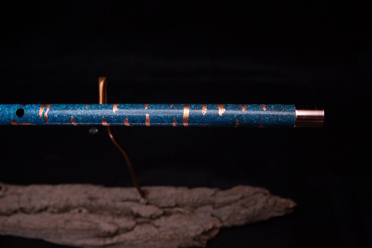 Copper Flute #GR0009 in Gilded Relic | Low C